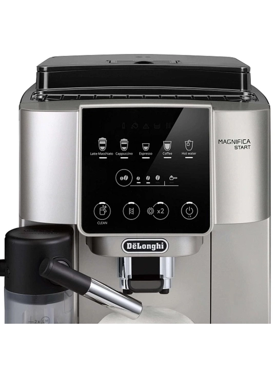 De’Longhi ECAM220.80.SB Magnifica Start avtomatik qahva mashinasi, kapuchinator bilan