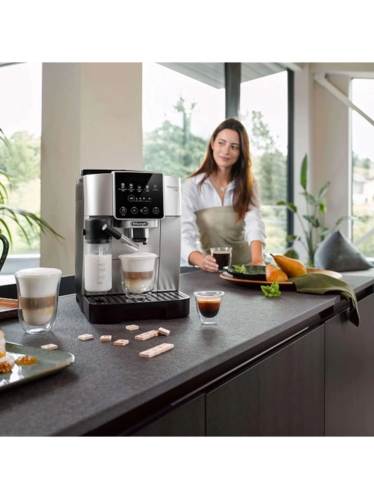 De’Longhi ECAM220.80.SB Magnifica Start avtomatik qahva mashinasi, kapuchinator bilan