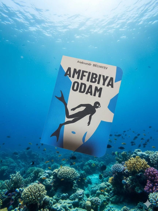 “Odam-amfibiya” – Aleksandr Belyayev | Ilmiy-fantastik klassik roman