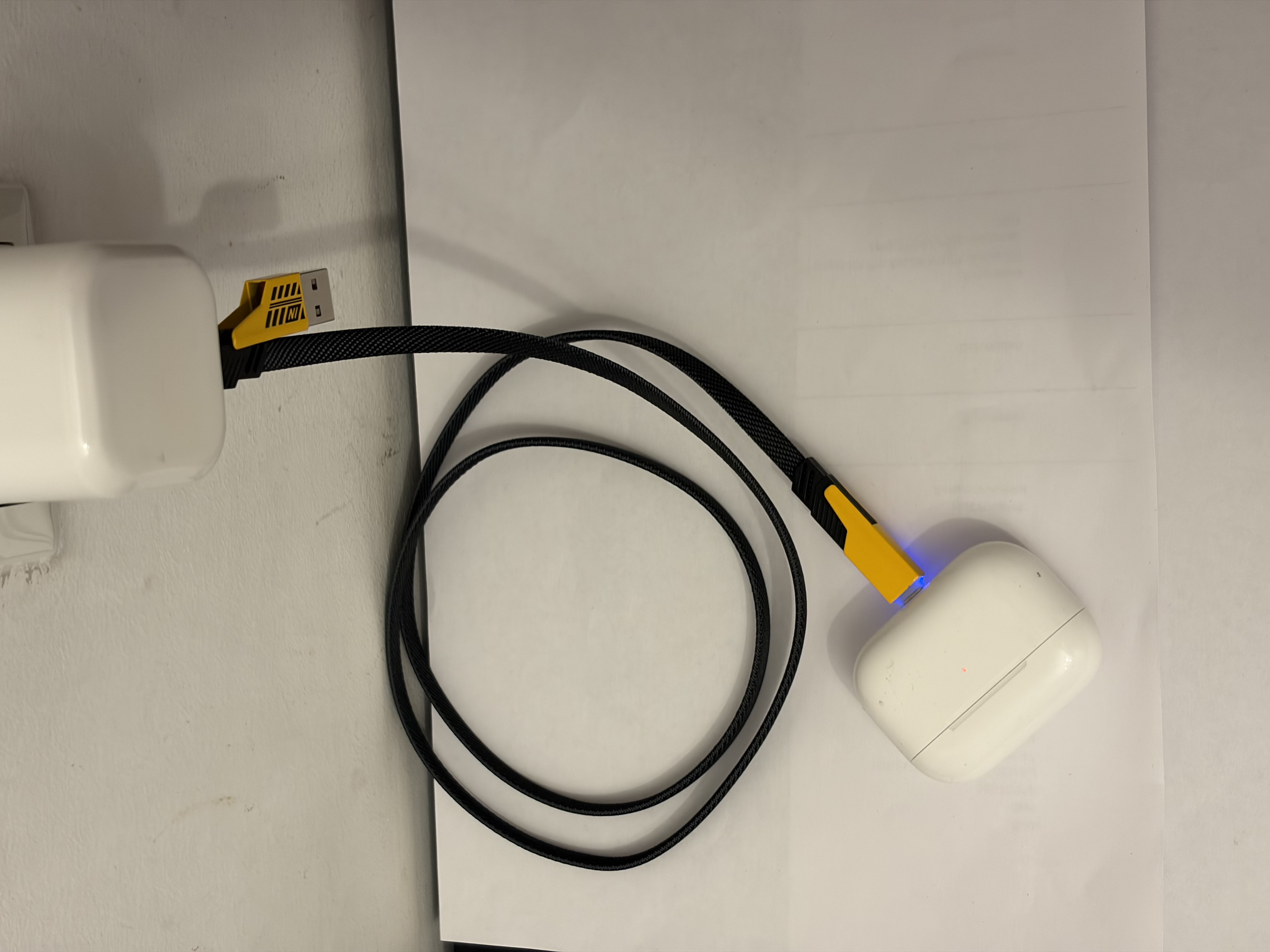 4 кабеля для быстрой зарядки в 1 Typece, Lighting+USB
