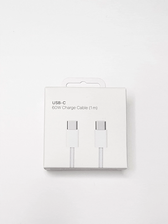 Zaryadnoe qurilma iPhone uchun, zaryadka 20 Vt, s kabelem Type-C — Lightning