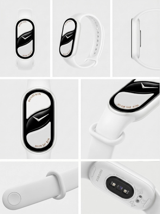 Xiaomi Smart Band 10 GLOBAL – AMOLED displeyli fitnes braslet, 21 kungacha batareya