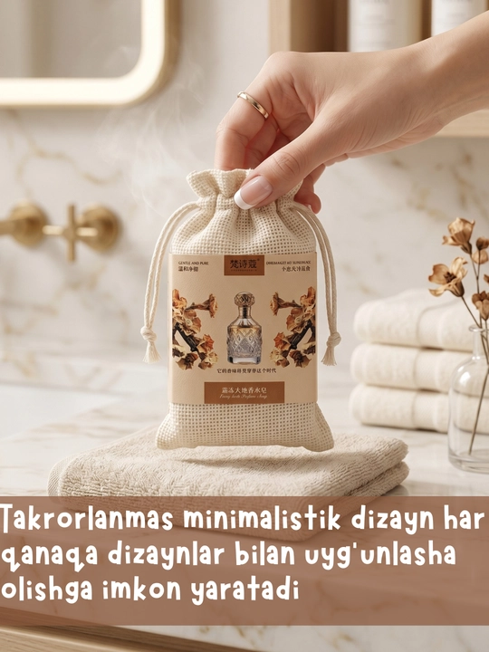 Xushbo‘y sovun, XXL 240 g + mochalka bilan, 200 g