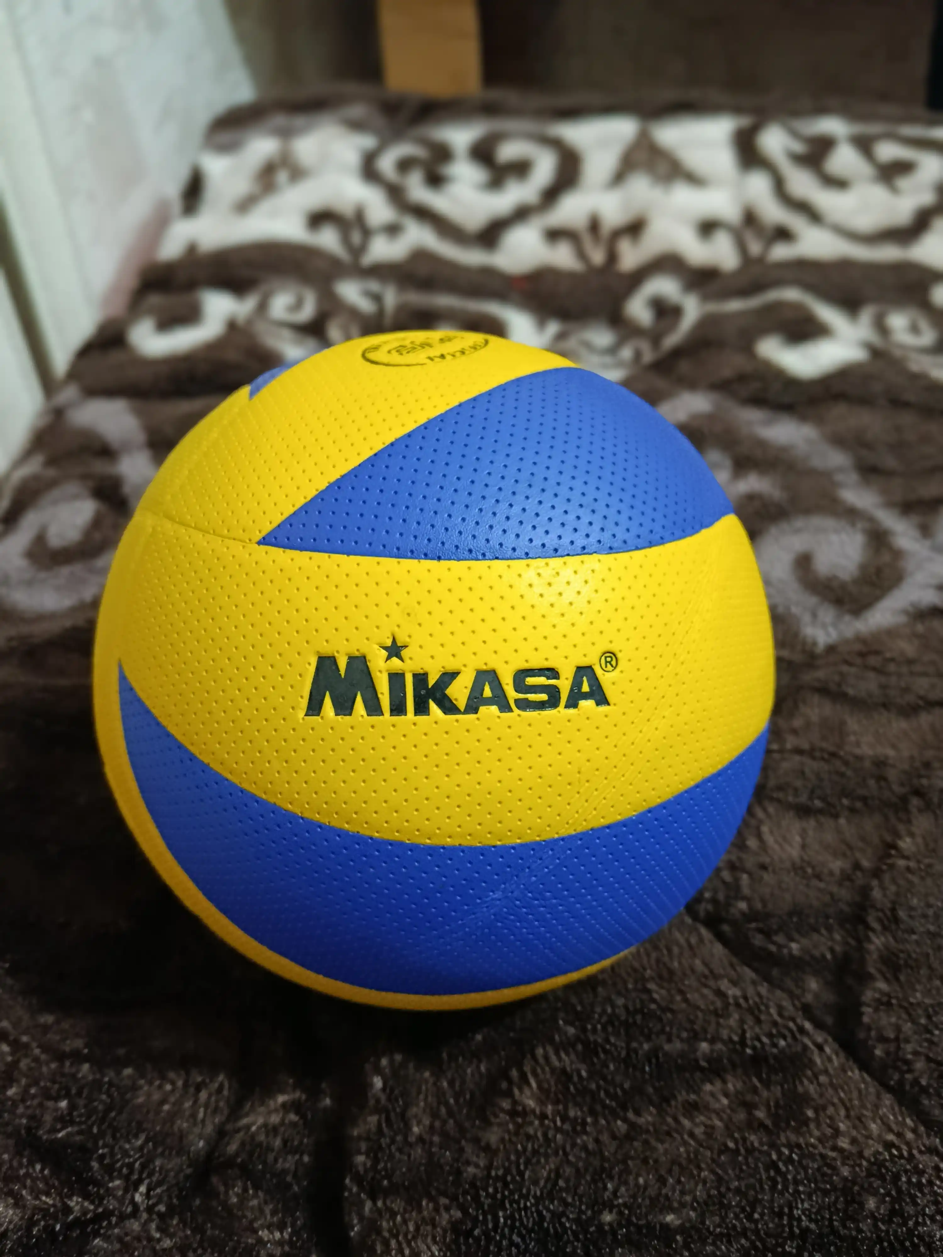 Волейбольные мячи Mikasa, мяч размер 5, в комплекте с иглой, мяч