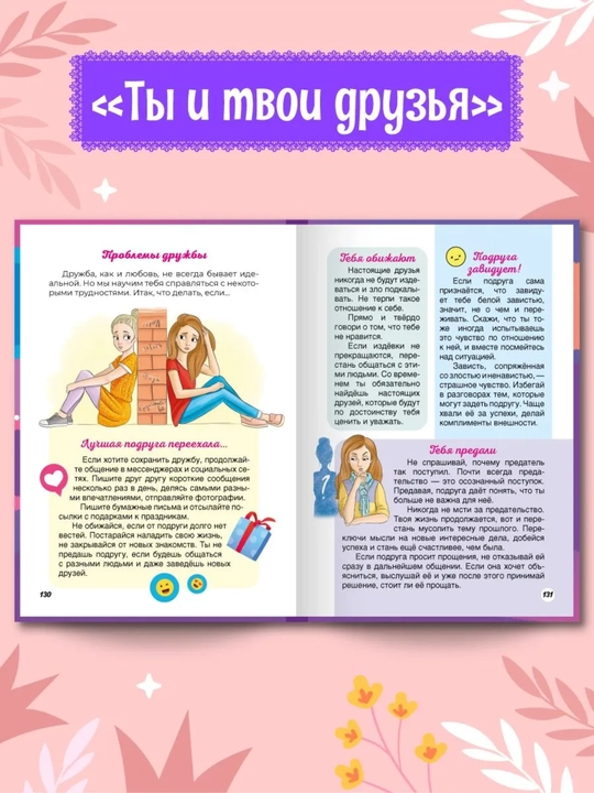 Qizlar uchun katta ensiklopediya: Go'zallik, salomatlik va muvaffaqiyat sirlari, 160 bet