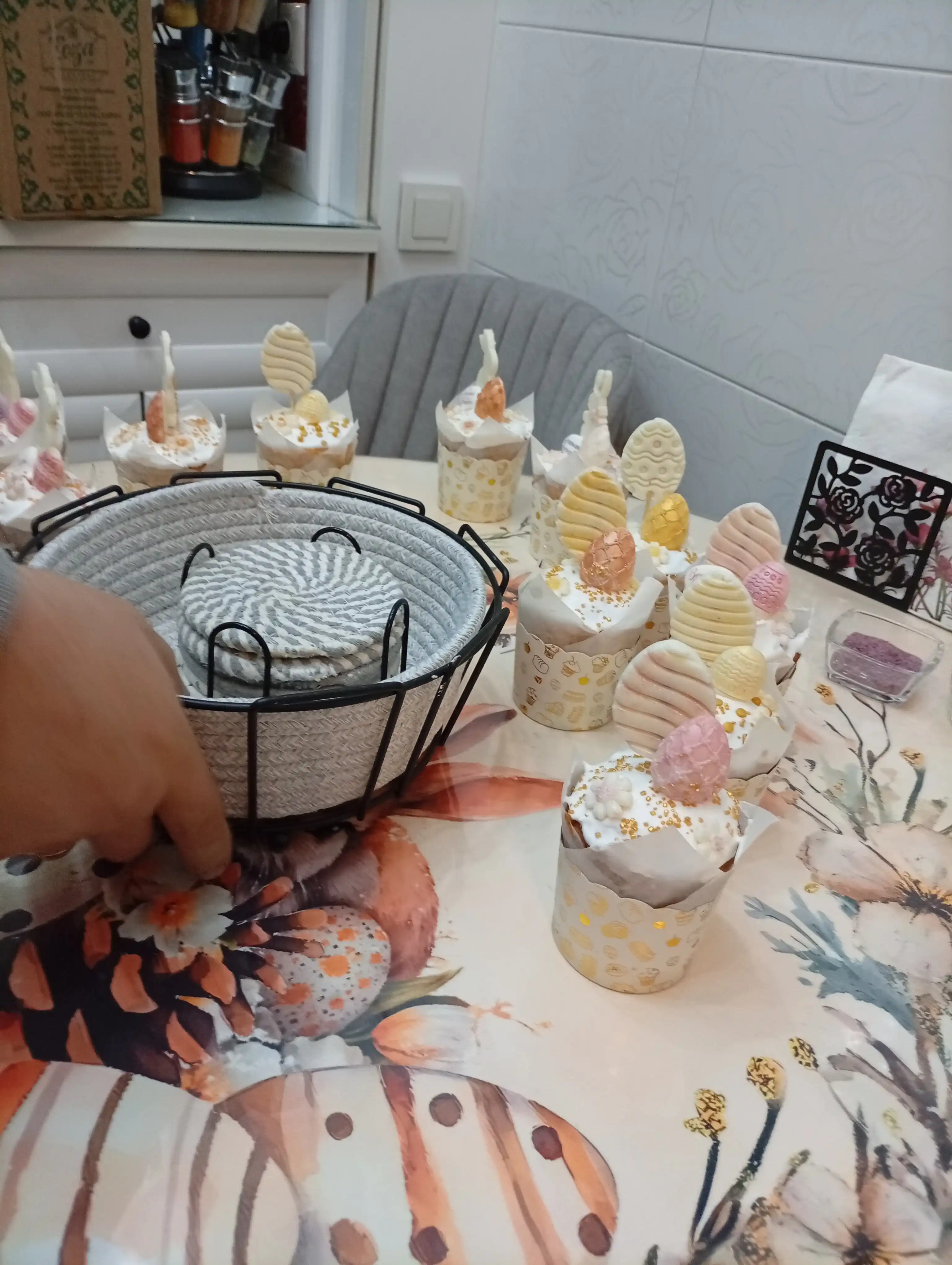 Декоративная хлебница для кухни, металлическая корзина для хлеба и выпечки, лофт