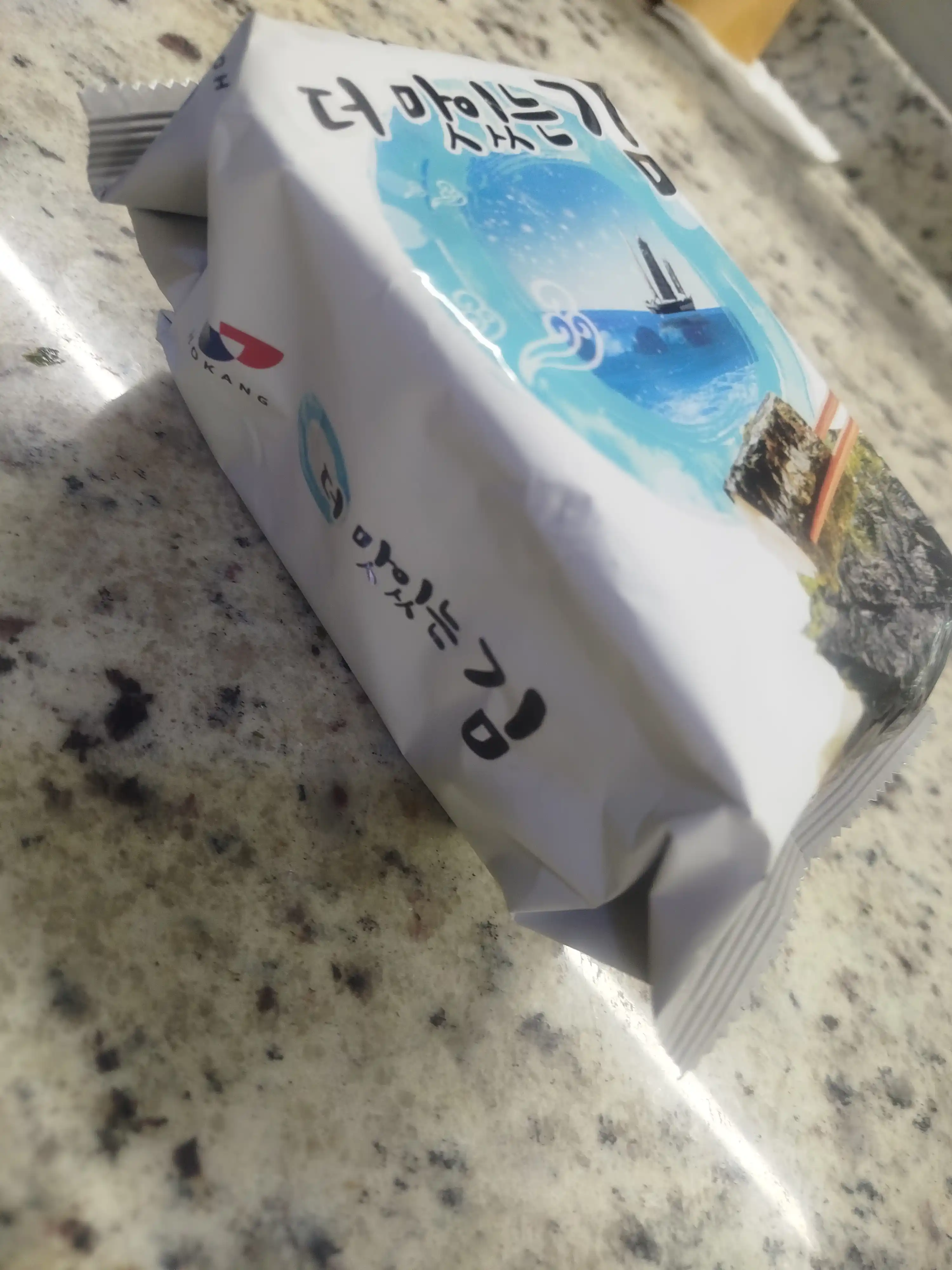 Kunjut moyida qovurilgan dengiz karami Original 10g * *