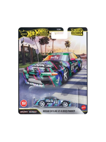 Коллекционная машинка Hot Wheels 1:64 — Fast & Furious / Car Culture, металлическая модель — CRN-HW-ПУДР