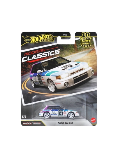 Коллекционная машинка Hot Wheels 1:64 — Fast & Furious / Car Culture, металлическая модель — CRN-HW-БИРЮЗ