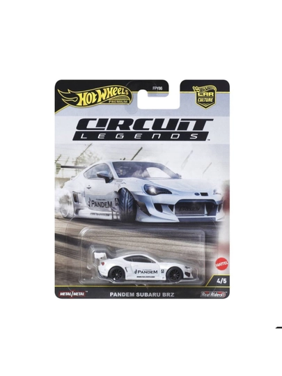 Коллекционная машинка Hot Wheels 1:64 — Fast & Furious / Car Culture, металлическая модель — CRN-HW-ПРОЗР