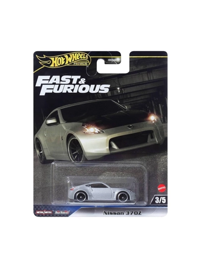 Коллекционная машинка Hot Wheels 1:64 — Fast & Furious / Car Culture, металлическая модель — CRN-HW-ПАСТКОР