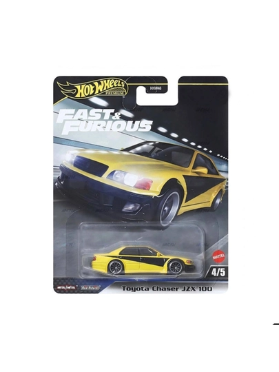 Коллекционная машинка Hot Wheels 1:64 — Fast & Furious / Car Culture, металлическая модель — CRN-HW-ПРИГХАК