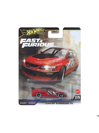 Коллекционная машинка Hot Wheels 1:64 — Fast & Furious / Car Culture, металлическая модель — CRN-HW-ГОРЧИЧ
