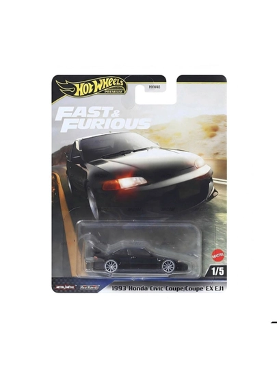 Коллекционная машинка Hot Wheels 1:64 — Fast & Furious / Car Culture, металлическая модель — CRN-HW-ЖЕЛТ