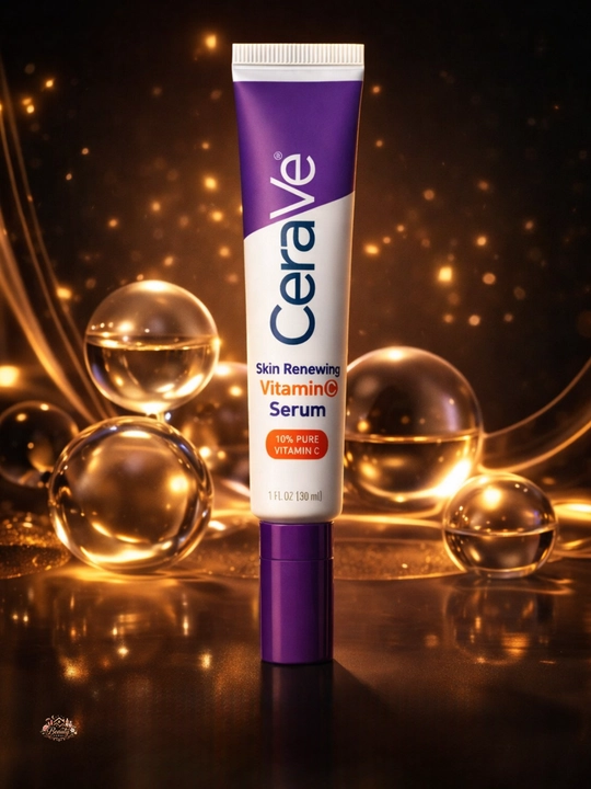 Vitamin C Serum 10%, сыворотка для лица осветляющая, увлажняющая, против пятен - 