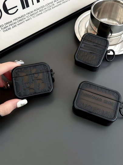 Чехол для беспроводных наушников AirPods 1, 2 / Pro, 3, 4, с Deadpool, Batman, Venom, Dior