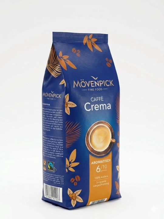 Qahva donalari Movenpick Caffe Crema, 1 kg