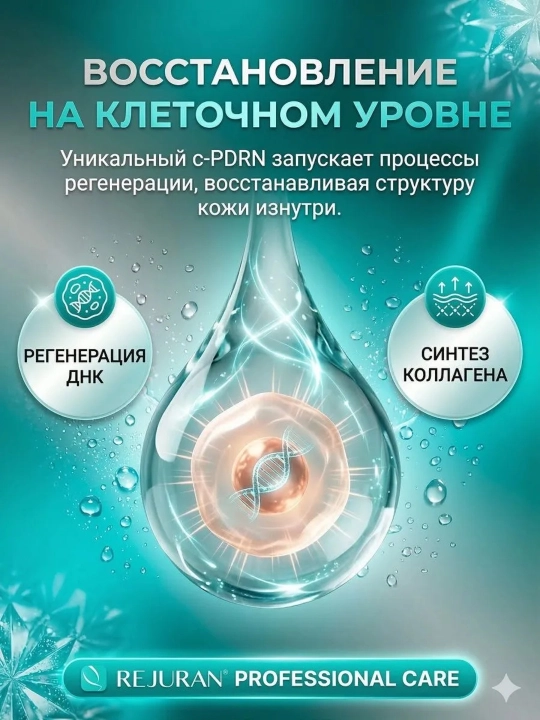 Тканевая маска для лица -обертывание Rejuran Turnover Mask с PDRN