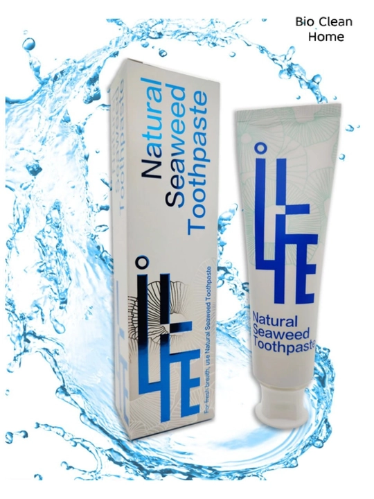 ILiFE Tabiiy dengiz o‘tlari ekstrakti bilan tish pastasi, 120 g
