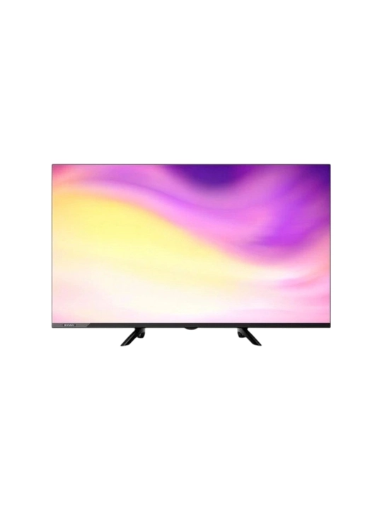 Телевизор Shivaki S32HY10 32" HD Smart TV чёрный LED современный телевизор - 