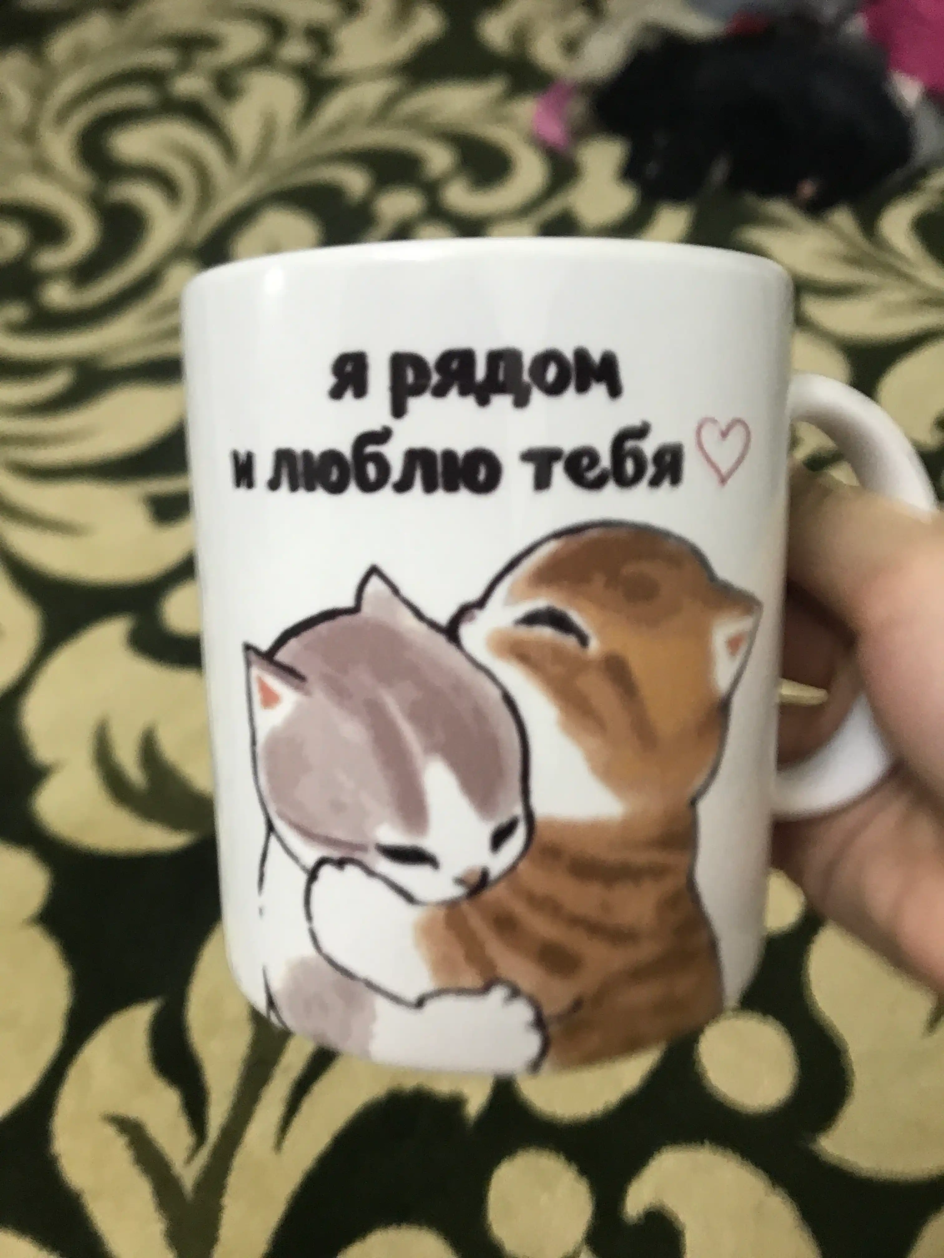Кружка с котиками — душевный подарок любимому, маме, подруге или коллеге