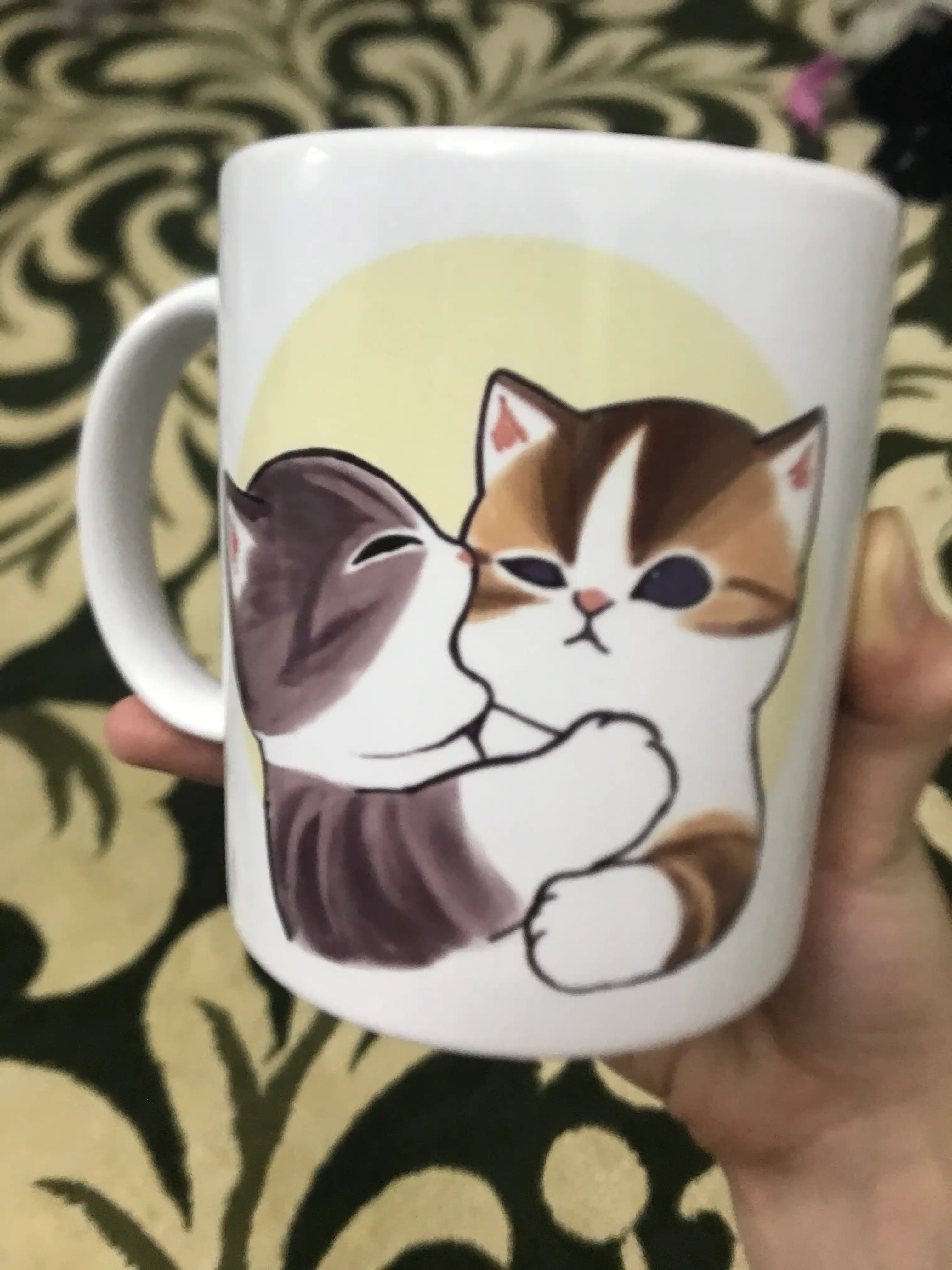 Кружка с котиками — душевный подарок любимому, маме, подруге или коллеге