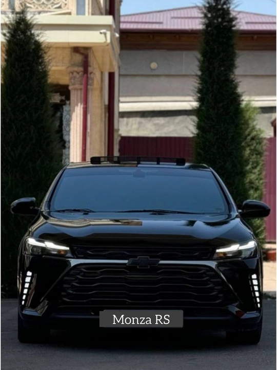 Облицовка решетка бампера тюнинг RS,Matiz, Spark, Damas,Cobalt,Nexia,Tracker/2,Onix,Monza