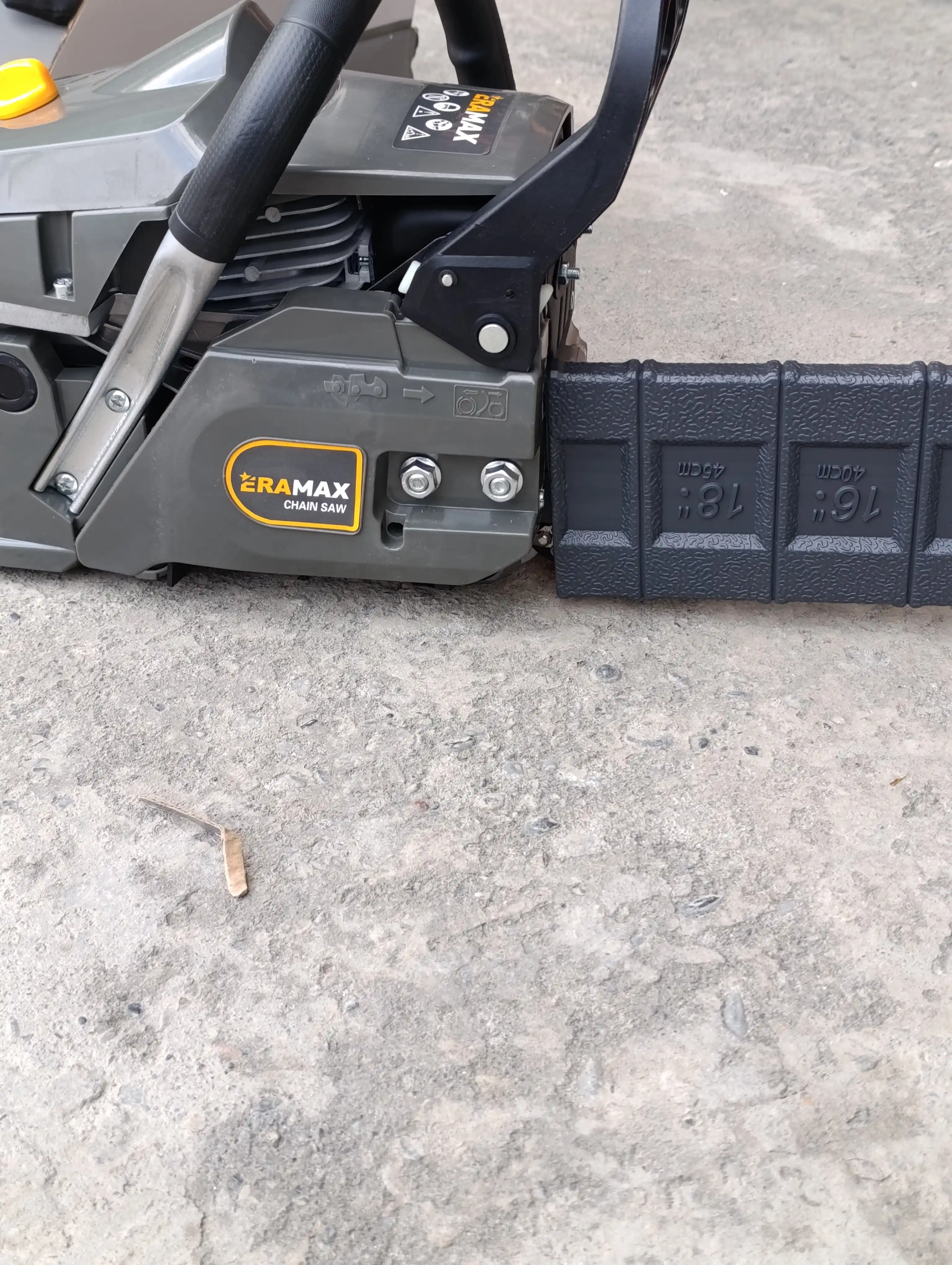 Matorli arra , ERAMAX 5800 benzinli zanjirli arra, pila professional