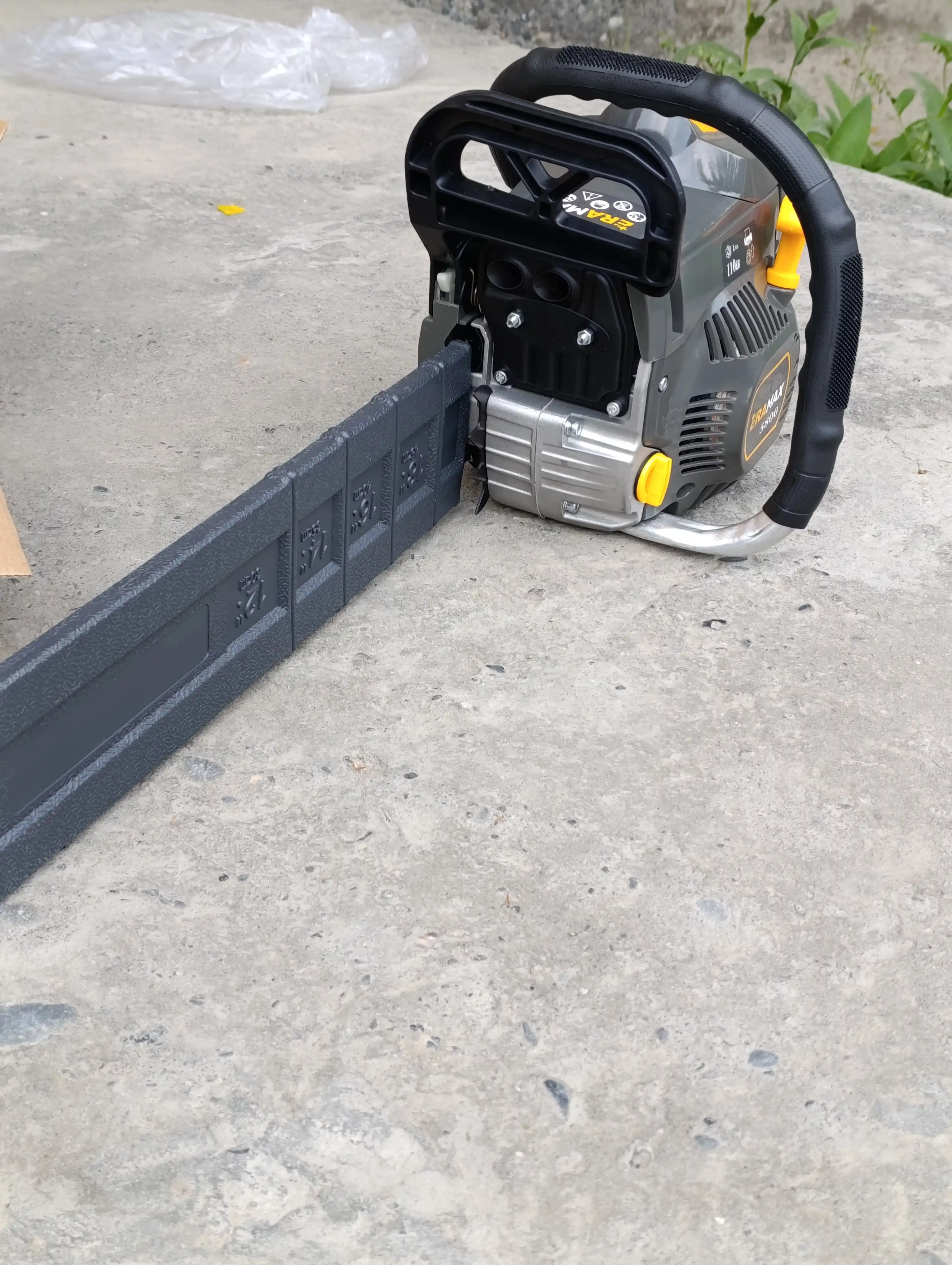 Matorli arra , ERAMAX 5800 benzinli zanjirli arra, pila professional