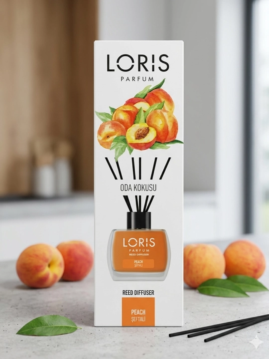 Loris  Парфюм - ароматизатор для дома и офиса, освежитель воздуха - 