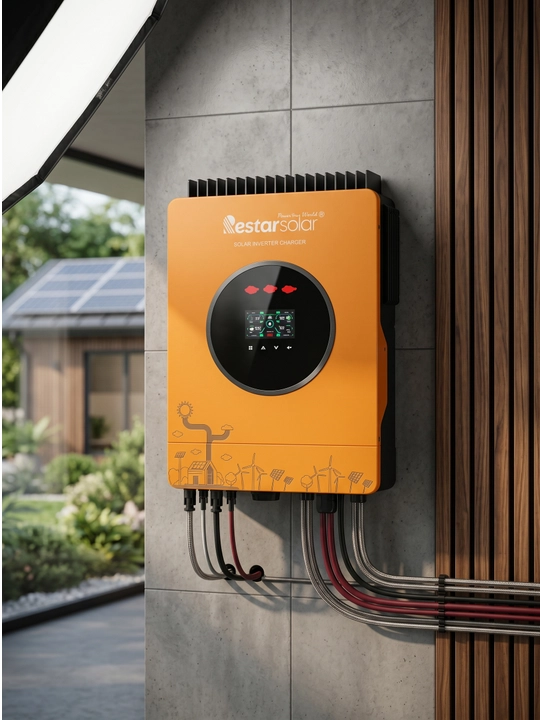 Invertor Restar RT8.2, quyosh paneli uchun, 8,2KW/36A, HYBRID, Max 8200W