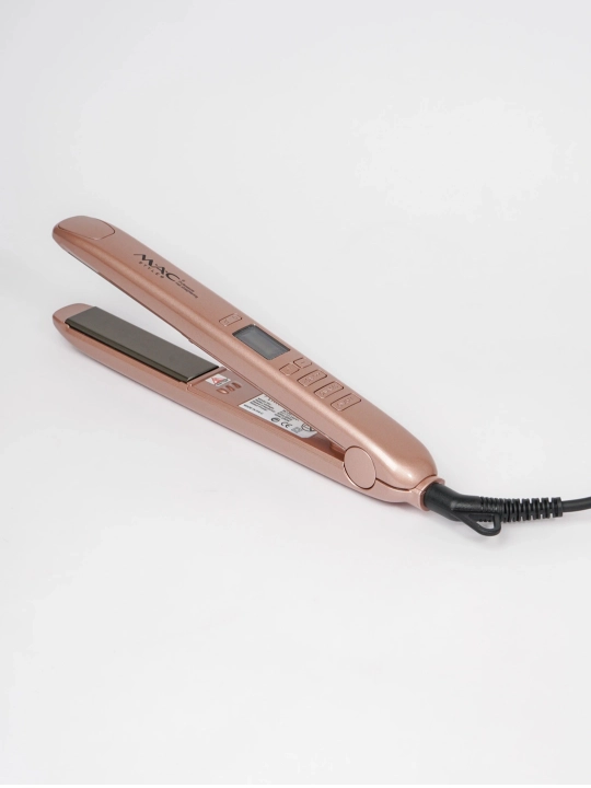 MAC Styler Keramika soch dazmoli, professional to‘g‘rilagich, LCD displey, 480°F