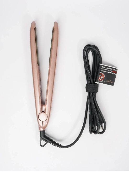 MAC Styler Keramika soch dazmoli, professional to‘g‘rilagich, LCD displey, 480°F