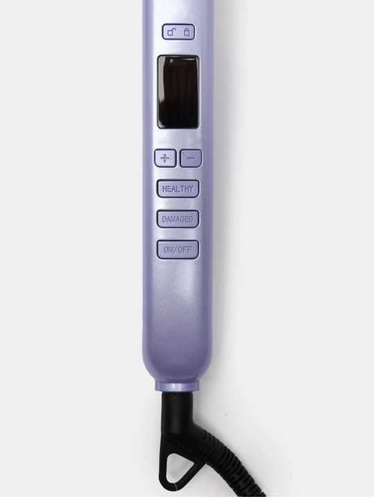 MAC Styler Keramika soch dazmoli, professional to‘g‘rilagich, LCD displey, 480°F