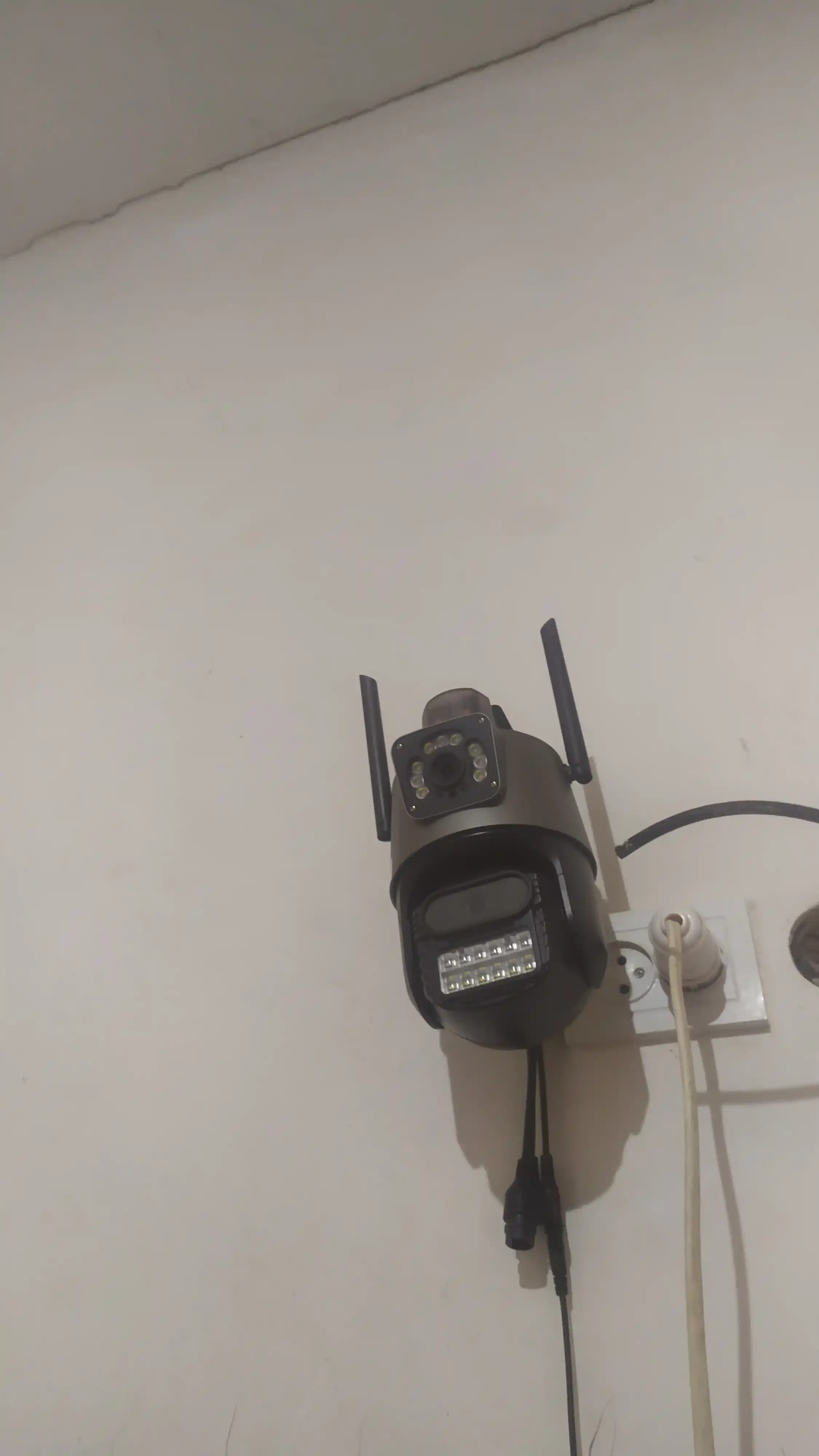 Камера видеонаблюдения, для дома, уличная, с WIFI 360° Full HD, автослежение