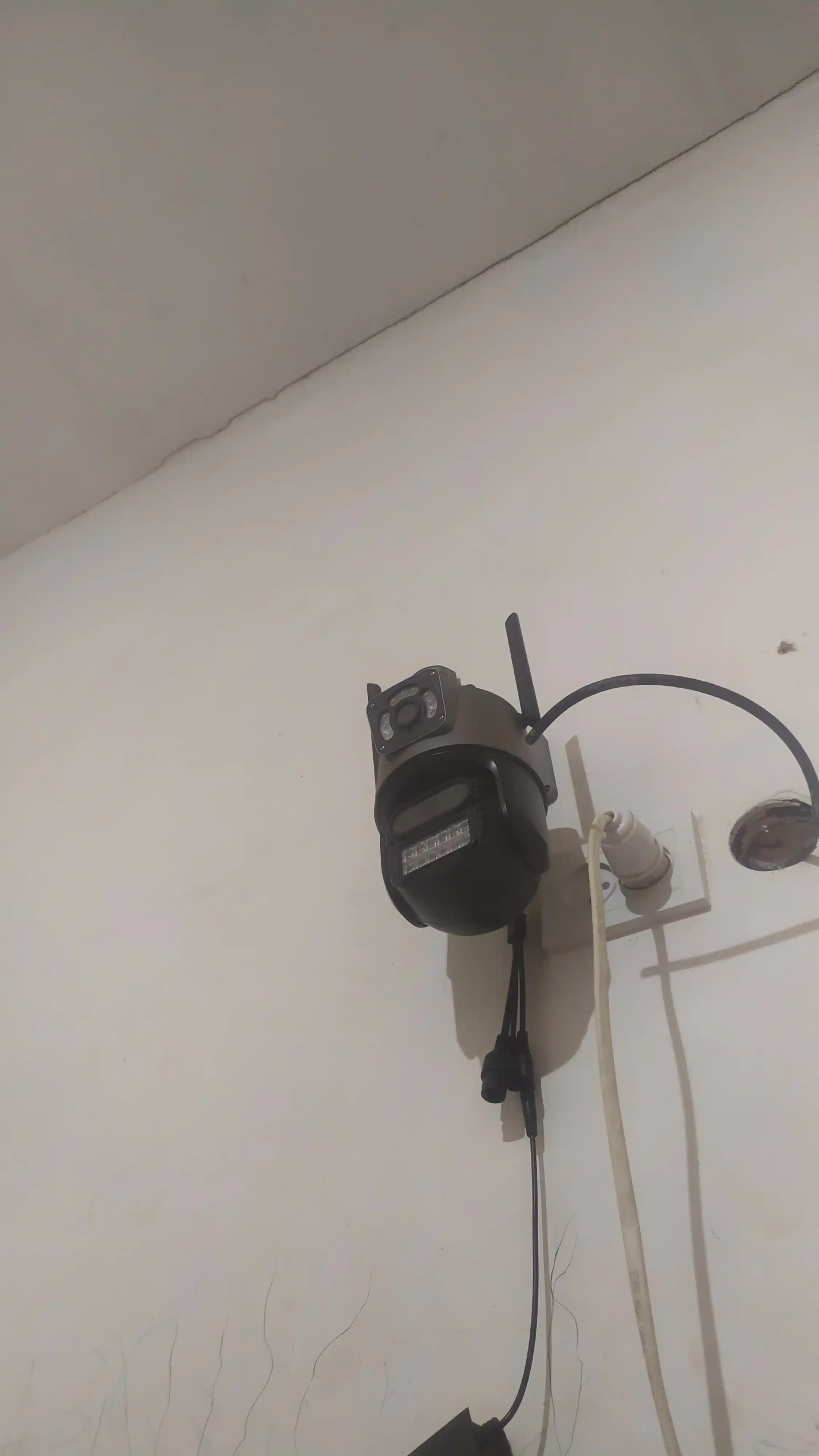 Камера видеонаблюдения, для дома, уличная, с WIFI 360° Full HD, автослежение