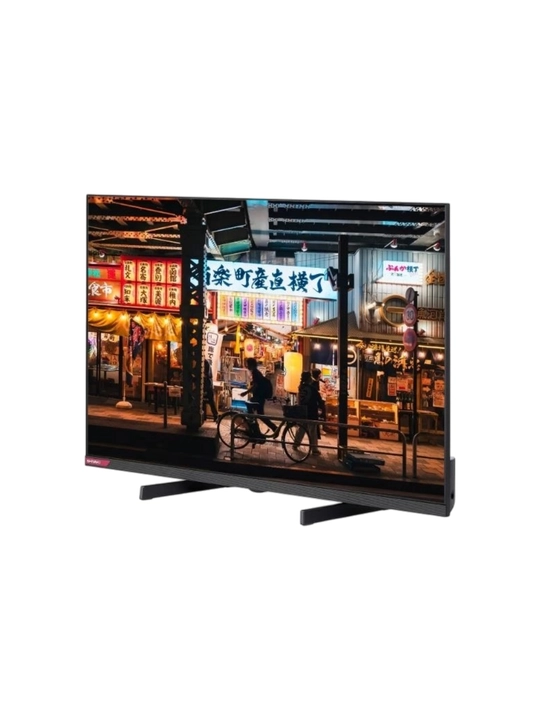Телевизор Shivaki S32NHCH900 32" HD Android Smart TV серый Wi-Fi YouTube Play Market - 