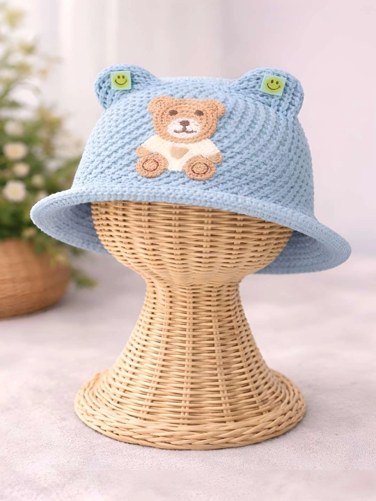 Детская панама, летняя шляпа для мальчиков и девочек, 1-4 лет