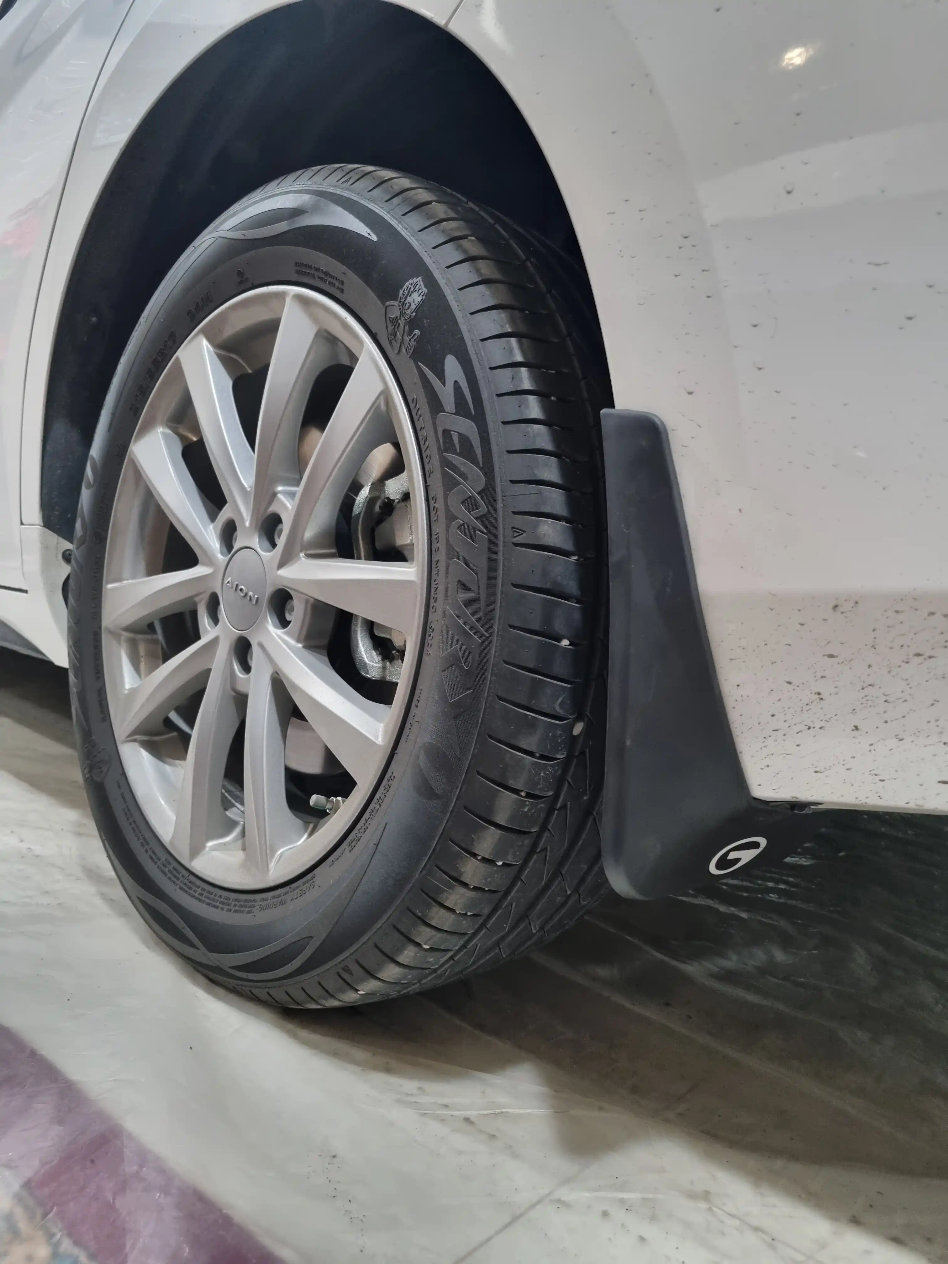 Брызговики для автомобиля Aion, hongqi, BYD... (защитные накладки)