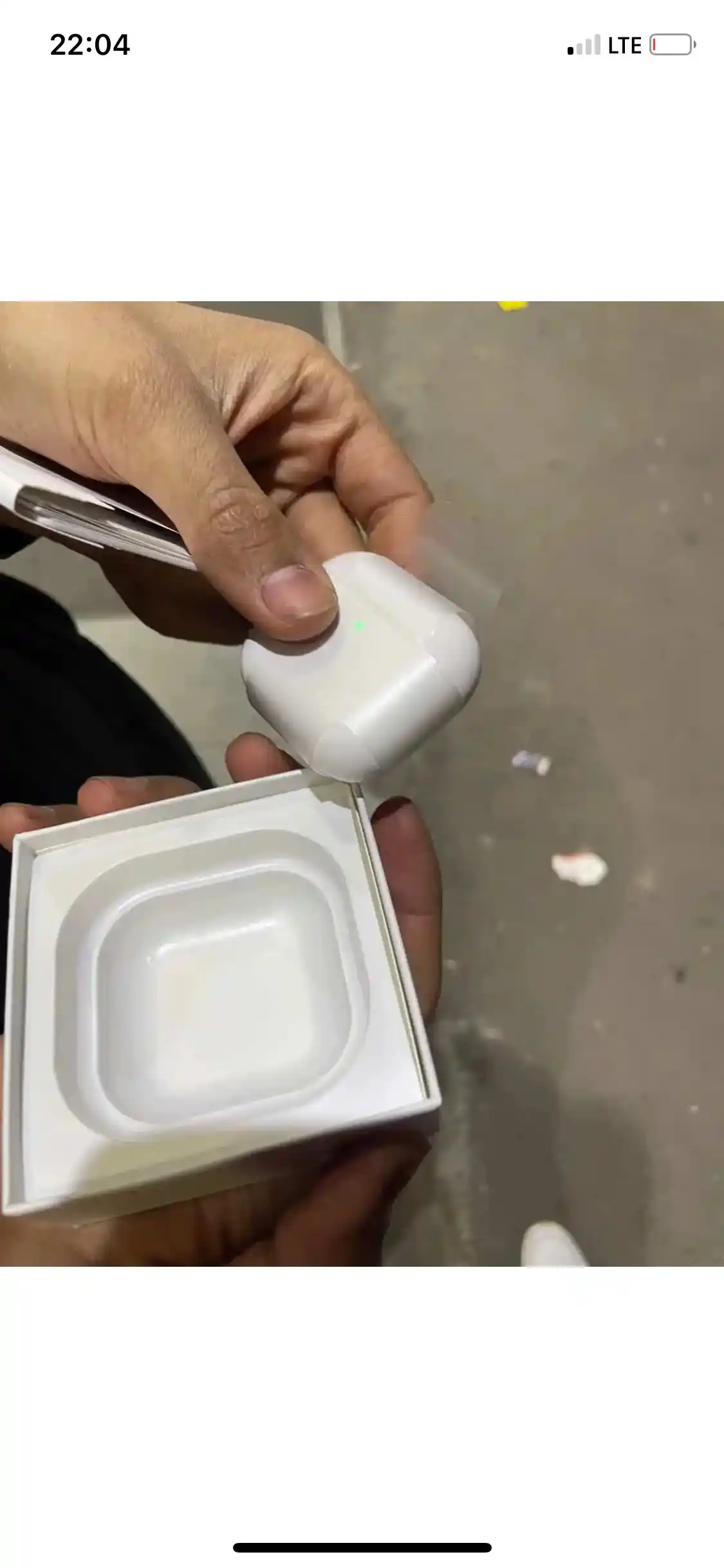 Simsiz quloqchin Pods 4 ANC bluetooth naushnik barcha smartfonlar uchun (ANC ishlaydi)