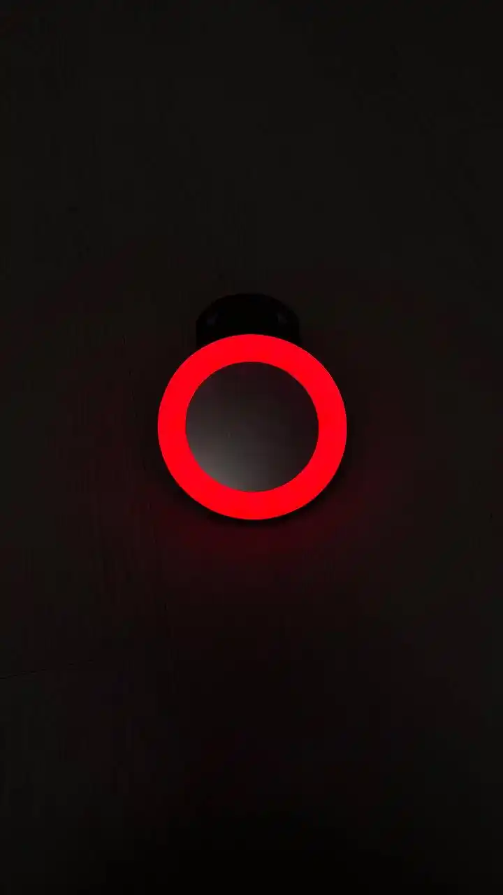 Selfi lampa, smartfon halqasi, mini selfi chiroq, smartfon uchun, mini chiroq, RGB