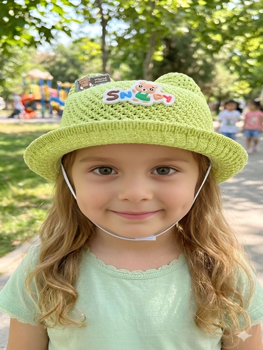 Детская панама, летняя шляпа для мальчиков и девочек, 1-4 лет