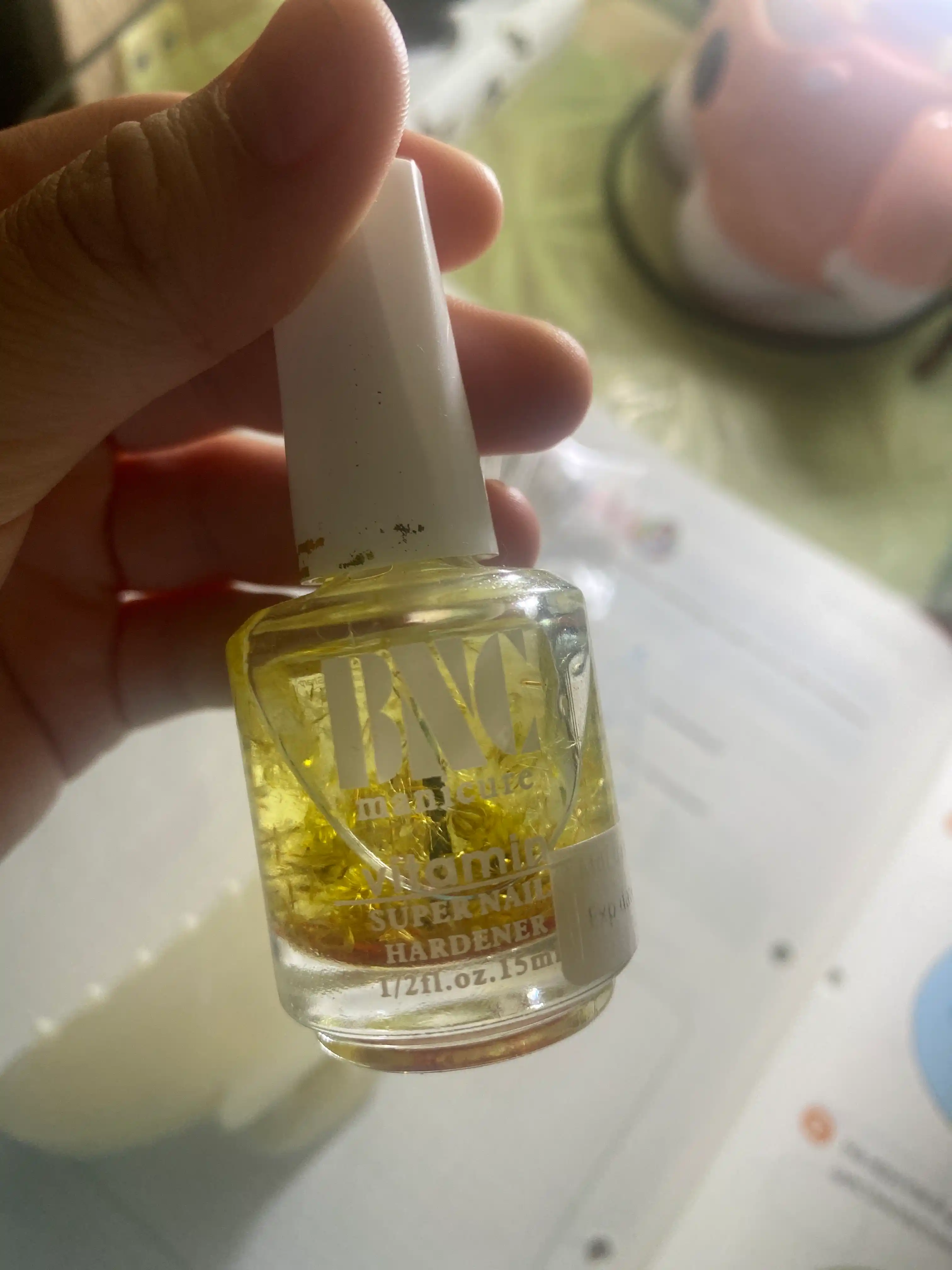 Tirnoqlar va kutikulalar uchun tabiiy vitamin yogʻ, BNC Manicure, 15 ml