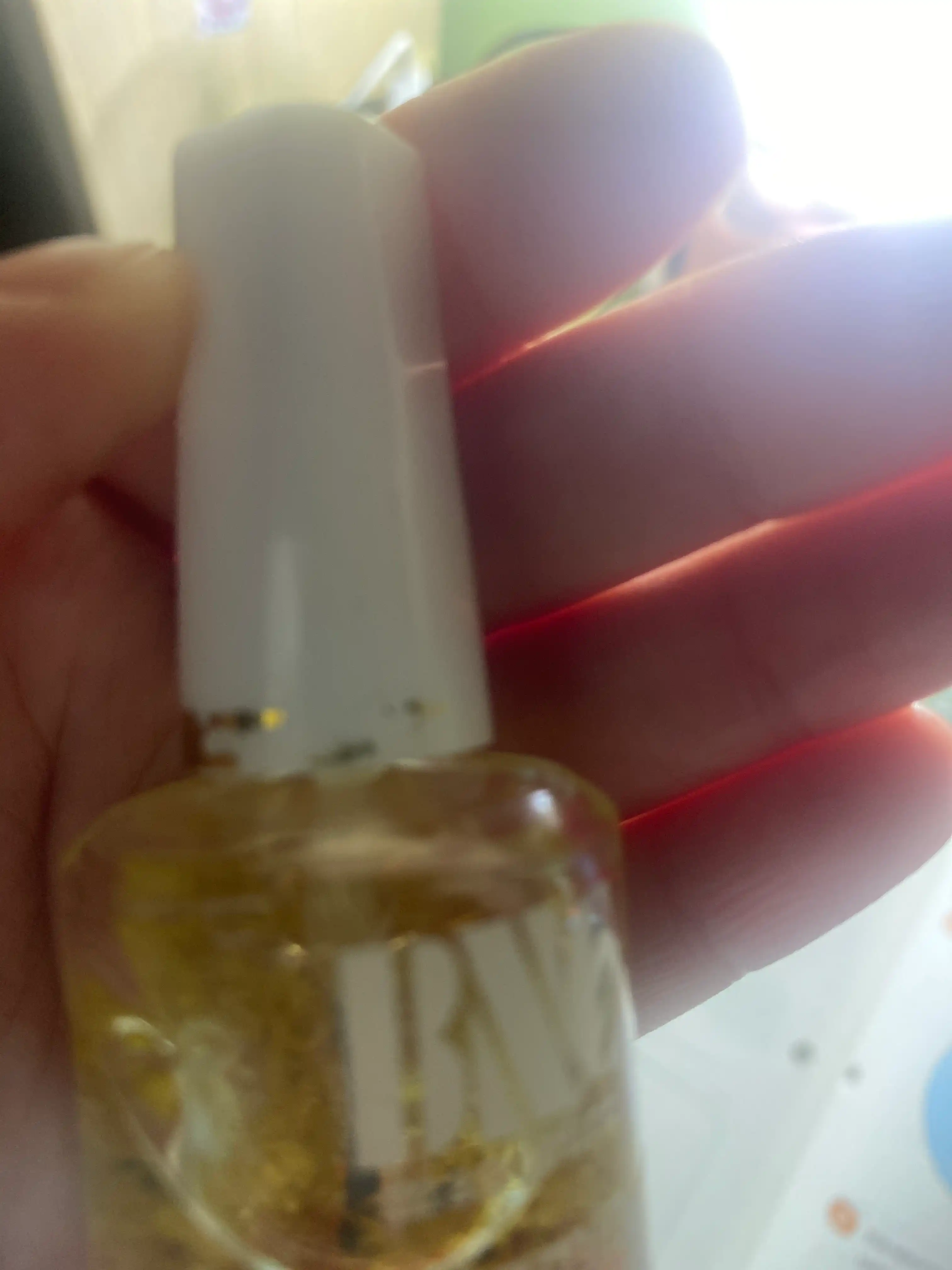 Tirnoqlar va kutikulalar uchun tabiiy vitamin yogʻ, BNC Manicure, 15 ml