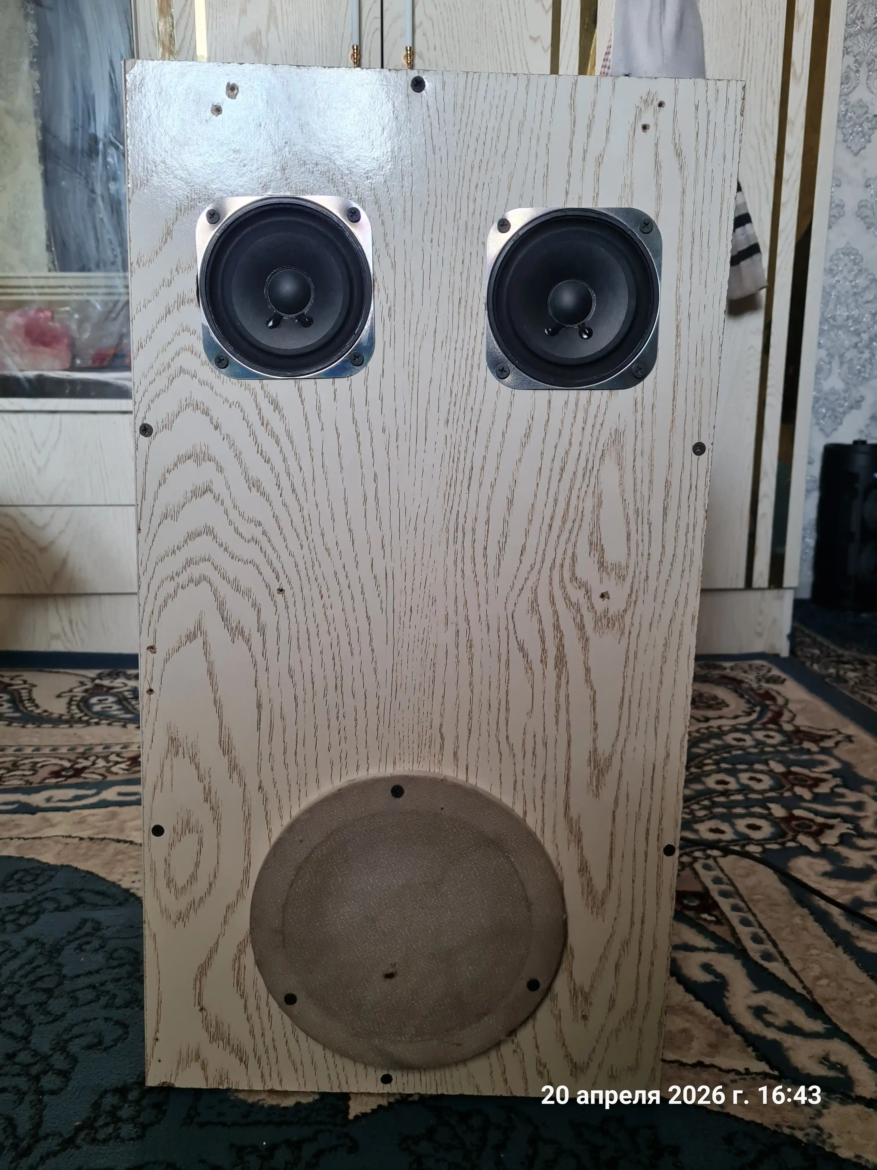 S100 12V 300Vt avtomobil kuchaytirgich platasi, bass sabvufer uchun