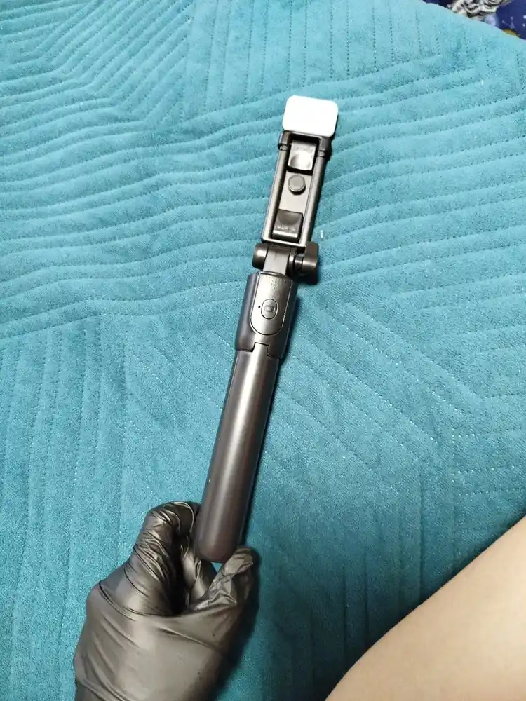 Universal selfi tayoqchasi LED yoritgichli shtativ
