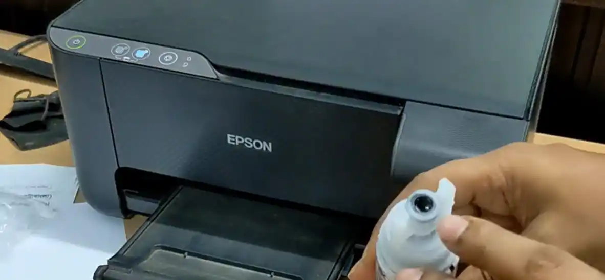 Printer siyoh kraska 103 printer uchun Epson EcoTank L3150 L3250 4 rang + 1 qora 70 ml