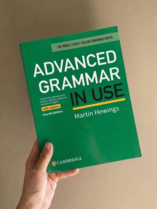 Advanced Grammar In Use Third and Fourth edition, Martin Hewings, Грамматика английского