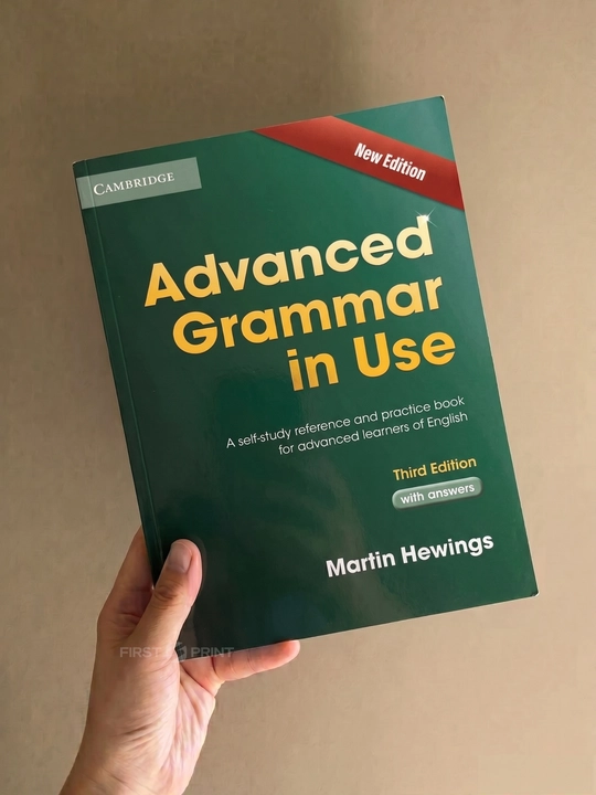 Advanced Grammar In Use Third and Fourth edition, Martin Hewings, Грамматика английского
