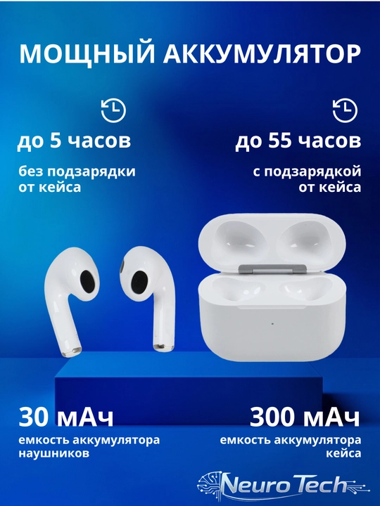 Simsiz quloqchinlar Inkax T06 — Bluetooth 5.3, sensorli boshqaruv